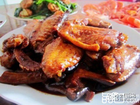 鸡翅香菇