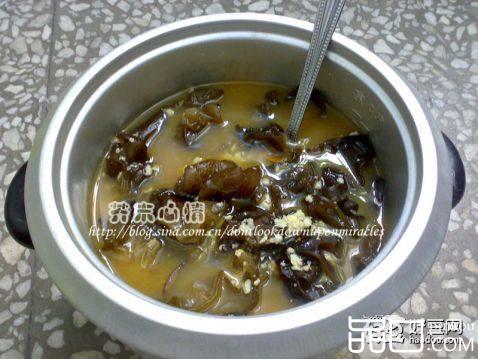酱香黑木耳麦片粥