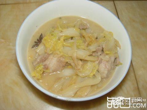 五花肉炖白菜