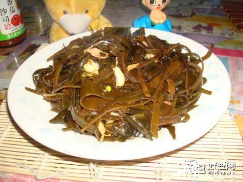 醋溜海带