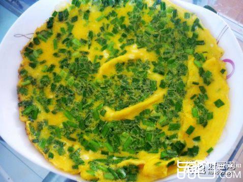 韭菜摊鸡蛋