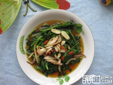 上汤豌豆苗