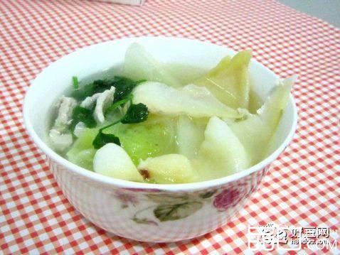 木脯白菜汤