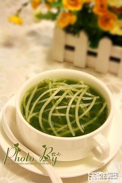 韭菜豆芽汤