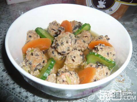蔬菜肉丸汤