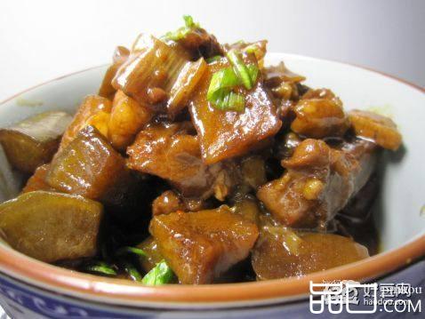 红烧羊肉炖青萝卜