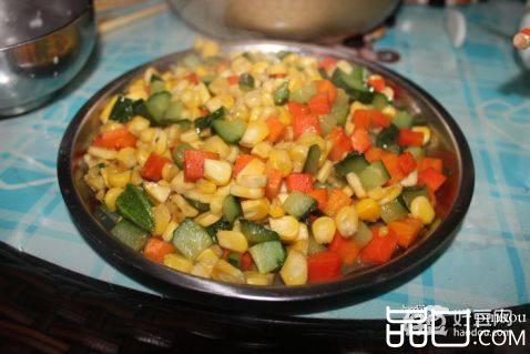 玉米三鲜