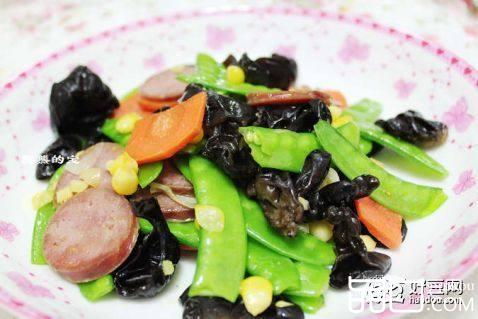 蒜香杂蔬