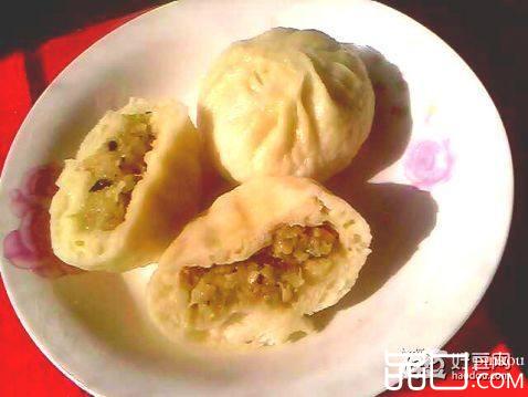蘑菇白菜包