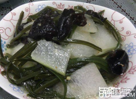 海带冬瓜汤