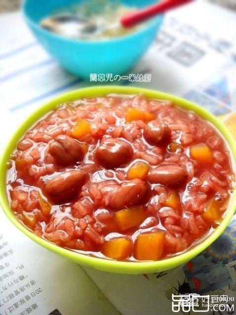 花生红薯糯米粥