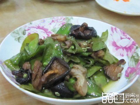 香菇豆角