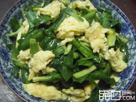 木须韭菜