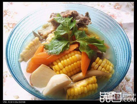 杂粮排骨汤