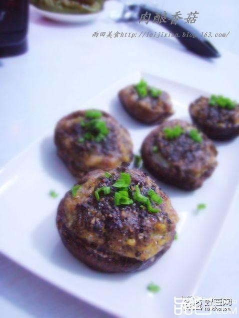 肉酿香菇