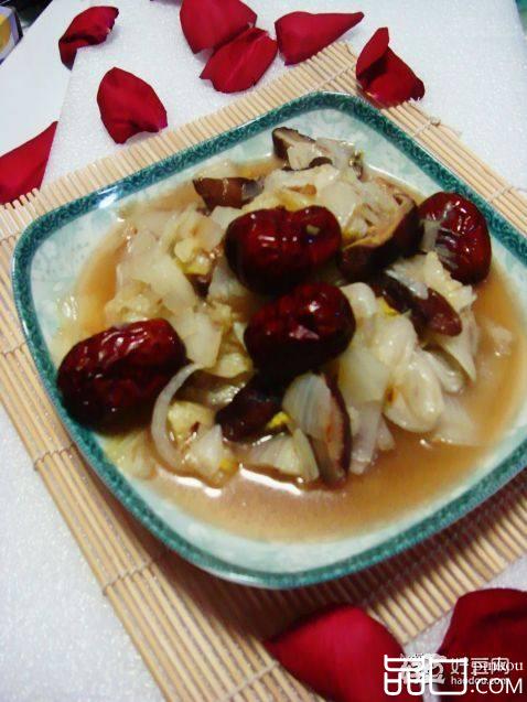 红枣白菜