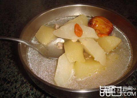 苹果雪梨瘦肉汤水