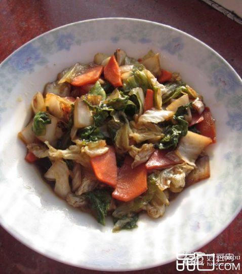 醋溜三蔬