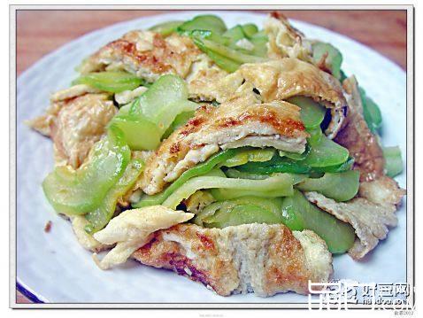 蛋炒苦瓜