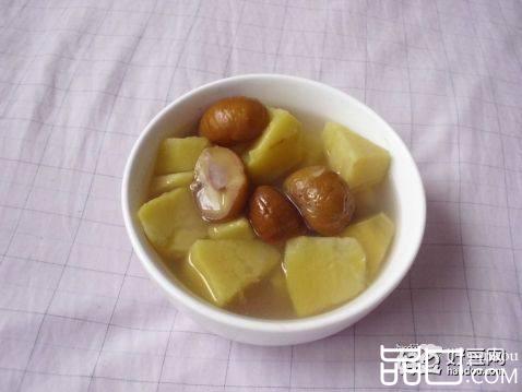 红薯板栗糖水