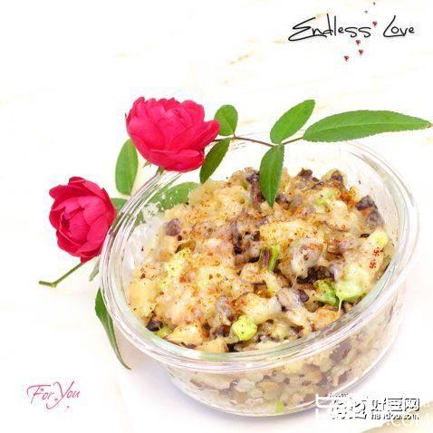 香菇土豆泥