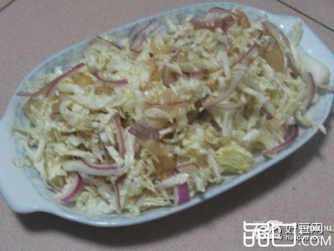 海蜇拌白菜