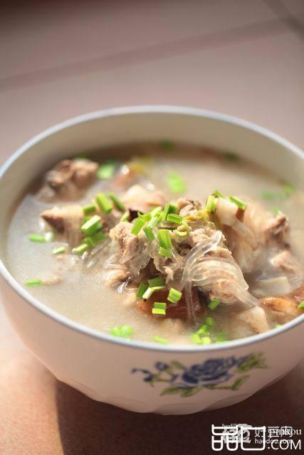 香菇排骨