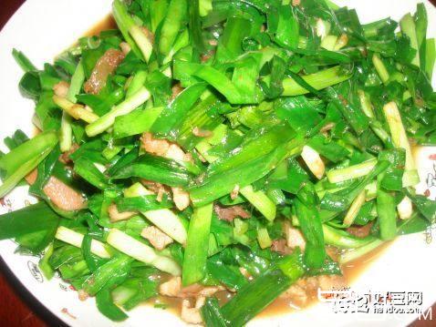 炒韭菜