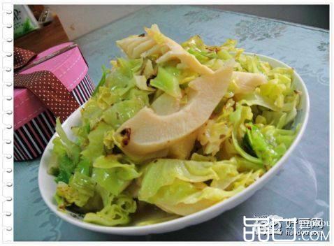春笋包菜
