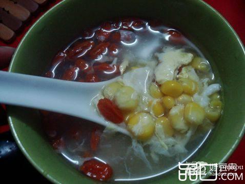 玉米蛋花汤