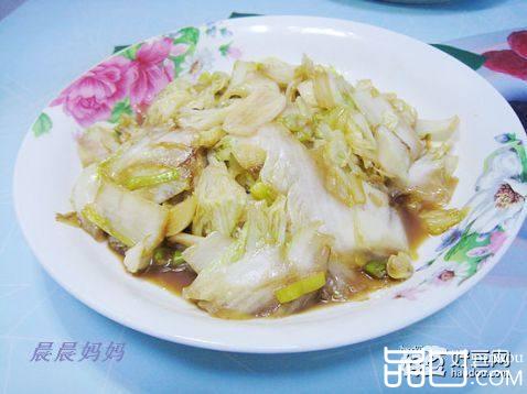 素炒椒香白菜