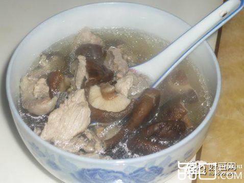 香菇瘦肉汤