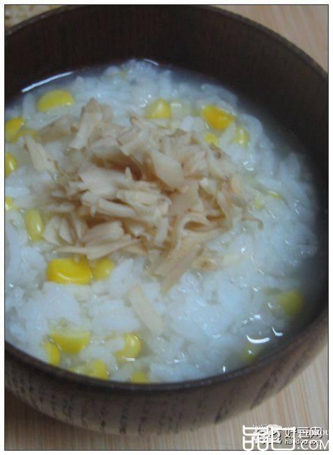 杏鲍菇玉米粥