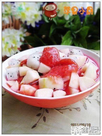 李子汁浸杂果