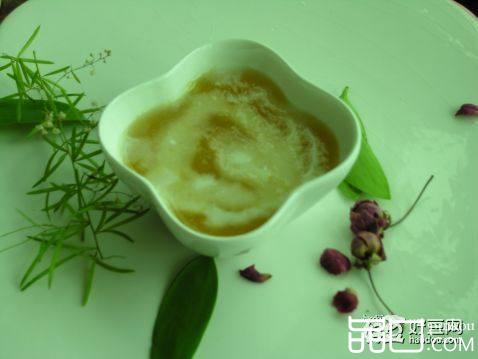 酸奶苹果泥