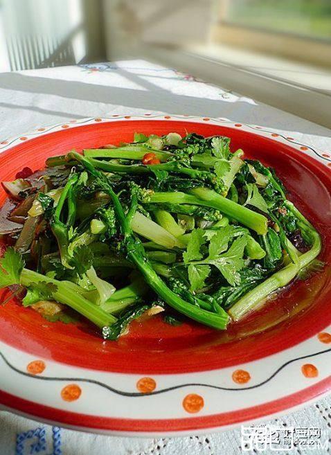豉椒炒白菜