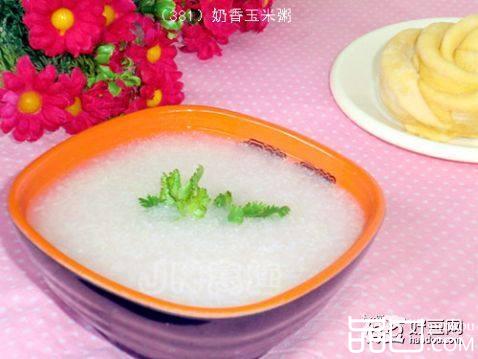 奶香玉米粥
