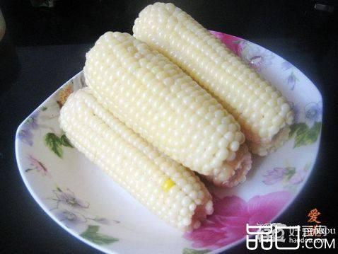 奶香煮玉米
