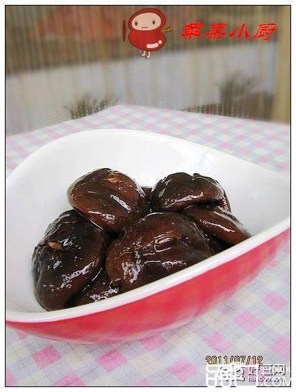 卤香菇