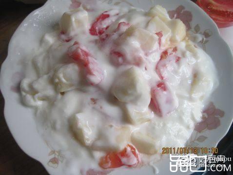 酸奶水果粒