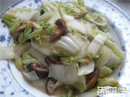 香菇白菜