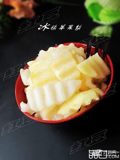 夏日的沁凉---冰镇苹
