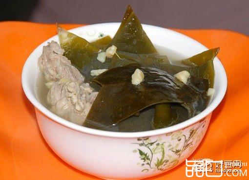 干贝海带排骨汤