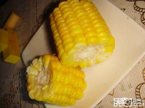 奶香甜玉米