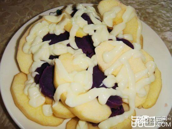 (首发)苹果紫薯色拉