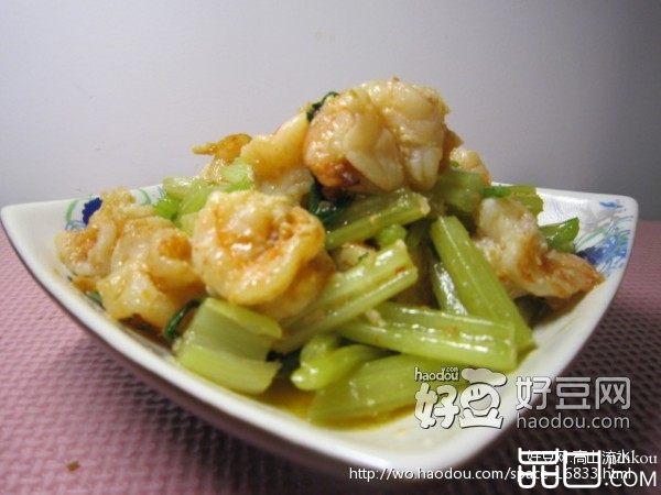 虾球芹菜
