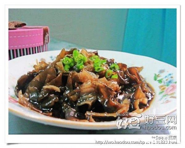 香拌黑木耳