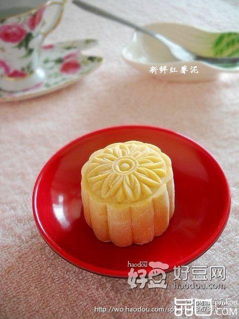 午后茶点之新鲜红薯泥