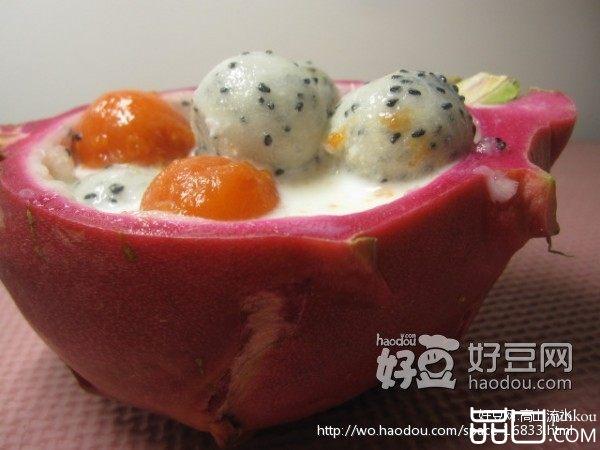 椰香水果舟