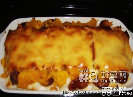 焗杂粮 